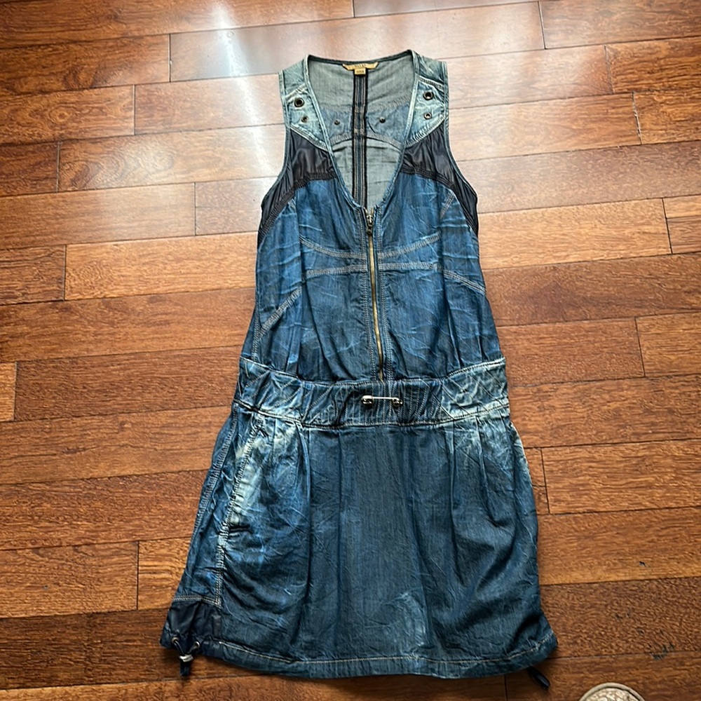 Denim Dress